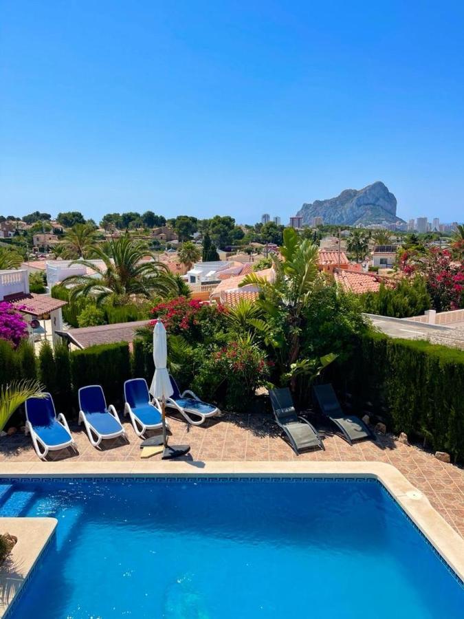 Villa Hayahay With Private Pool & Amazing View Calpe Exterior foto